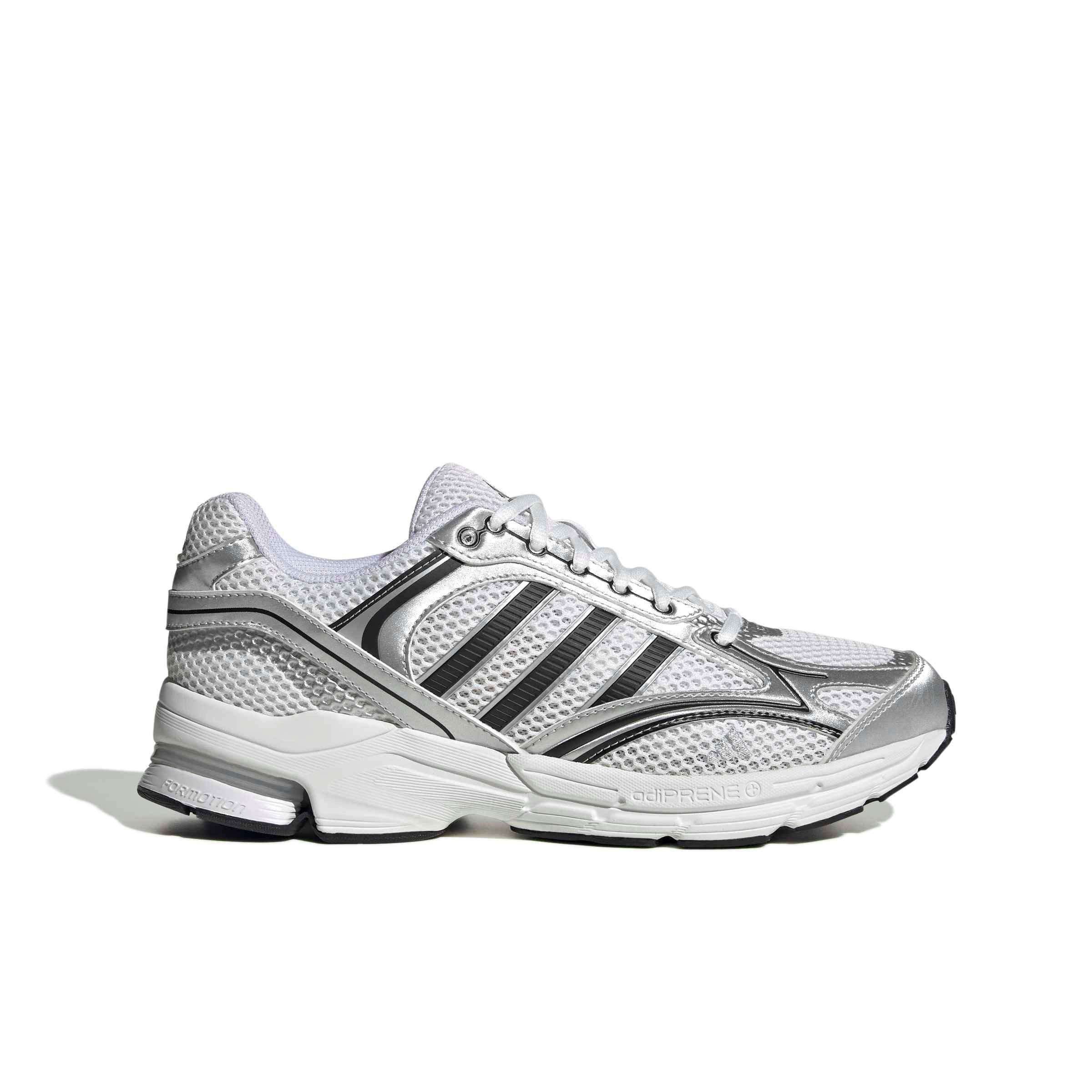 adidas Spiritain 2000 "Ftwr White/Silver Metallic/Core Black" Men's Shoe - WHITE/SILVER/BLACK